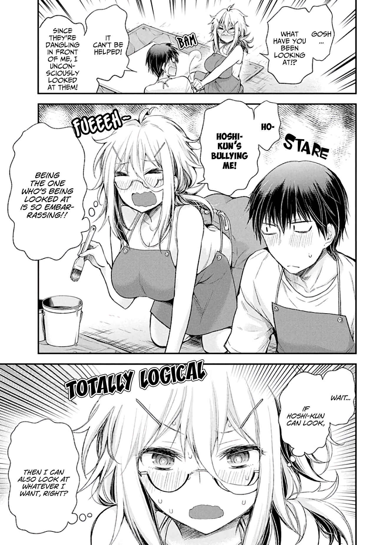 Page 10 Chapter 8 Shingeki no Eroko-san: Hen na Oneesan wa Danshi Kousei to Nakayoku Naritai