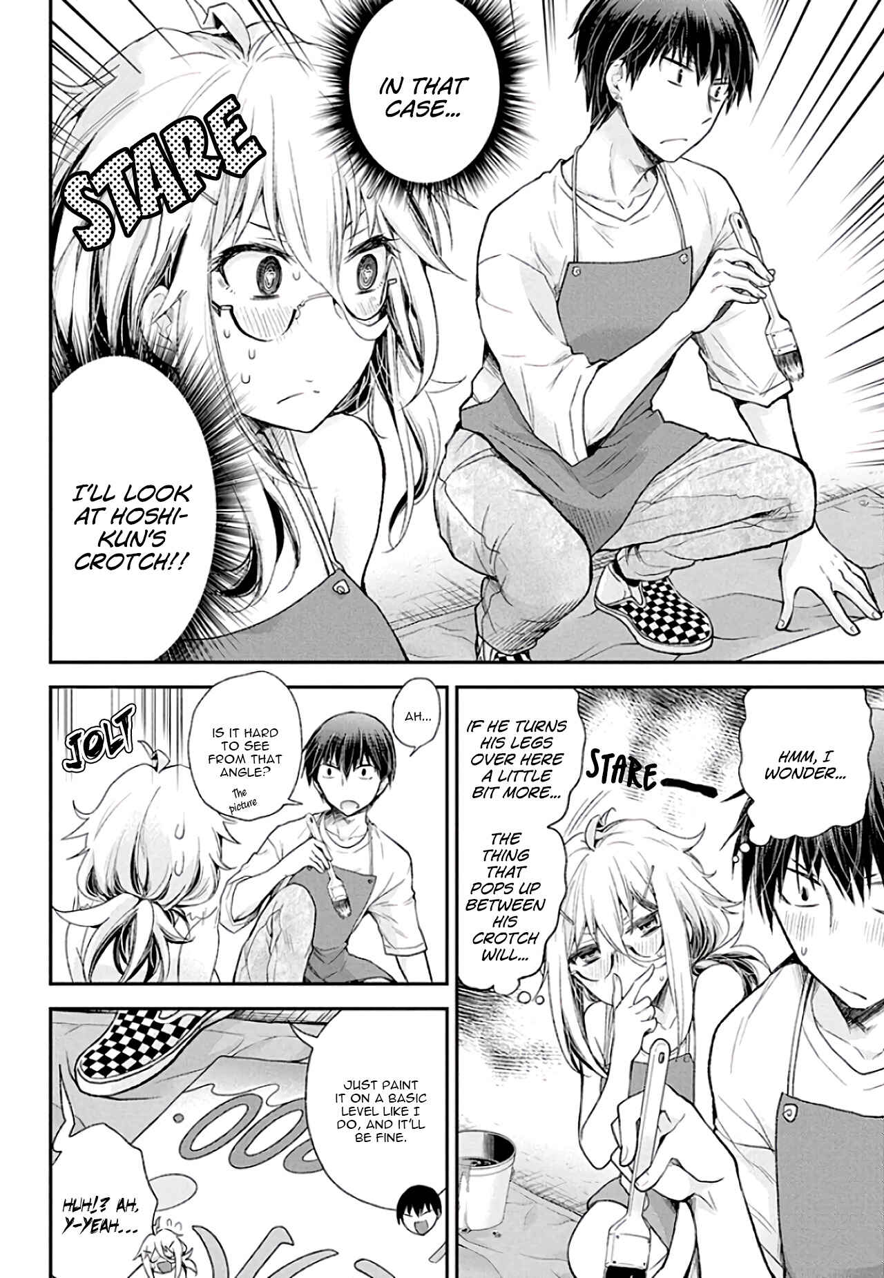 Page 11 Chapter 8 Shingeki no Eroko-san: Hen na Oneesan wa Danshi Kousei to Nakayoku Naritai