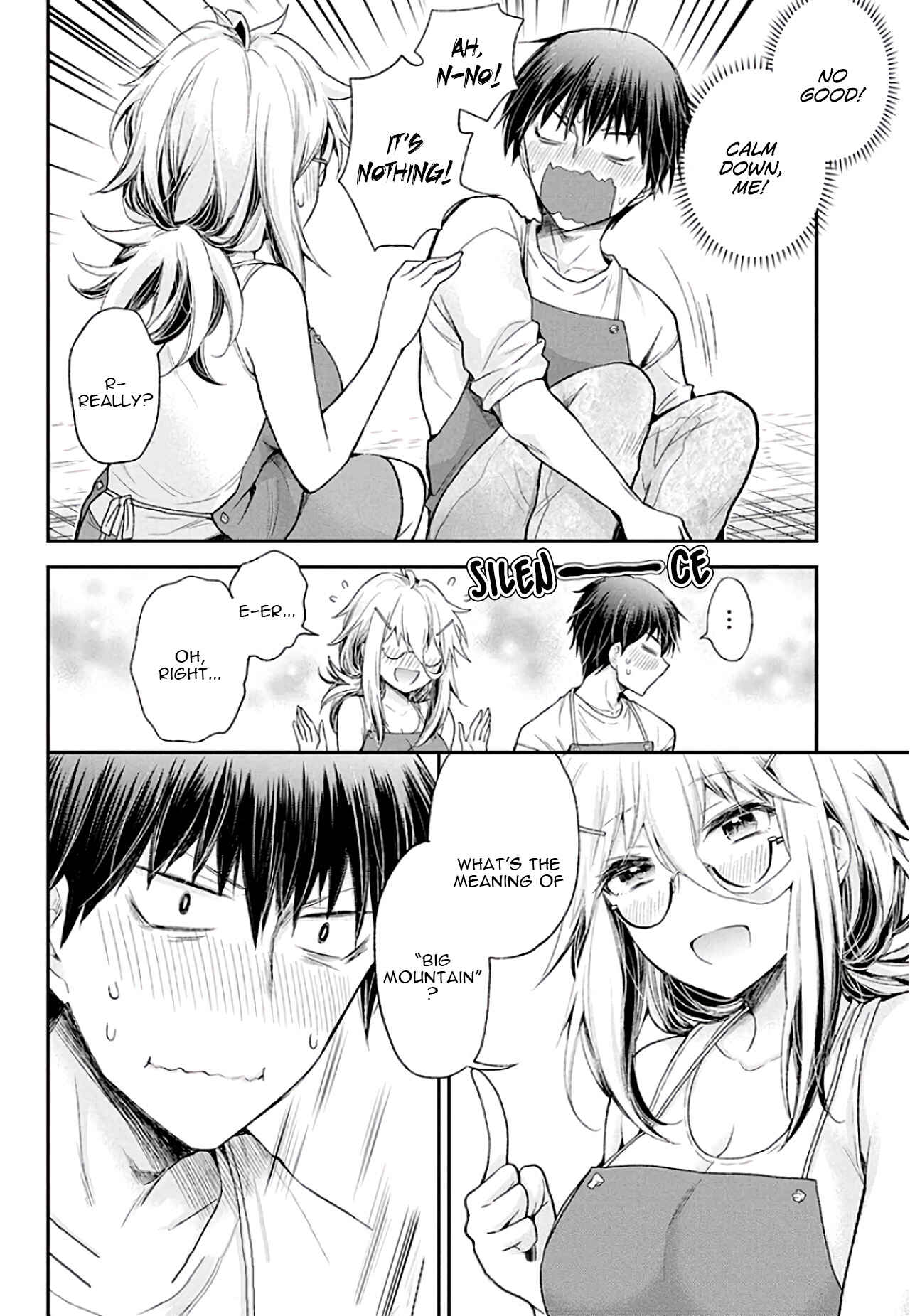 Page 15 Chapter 8 Shingeki no Eroko-san: Hen na Oneesan wa Danshi Kousei to Nakayoku Naritai