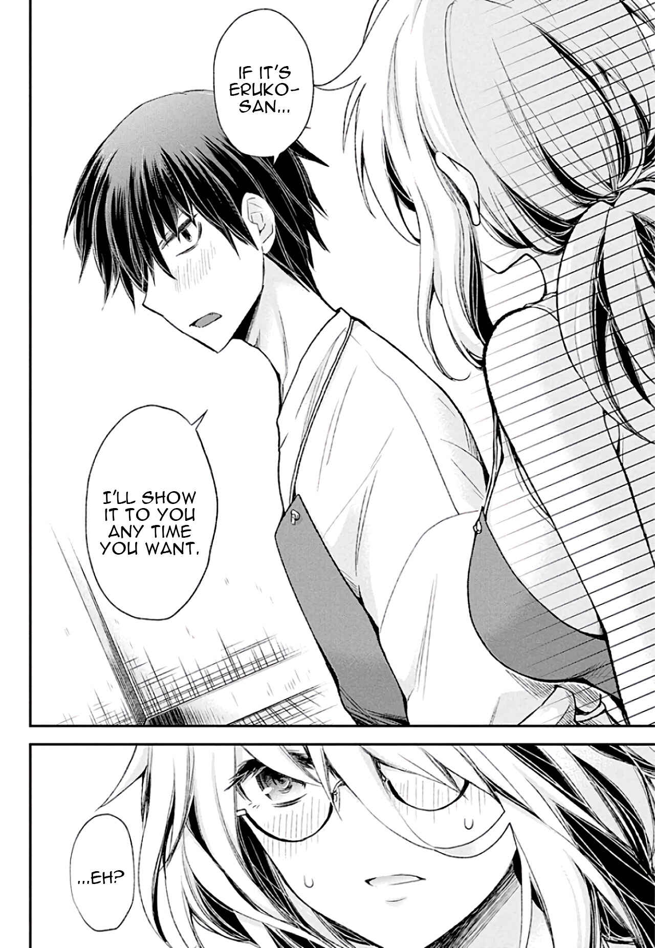 Page 19 Chapter 8 Shingeki no Eroko-san: Hen na Oneesan wa Danshi Kousei to Nakayoku Naritai