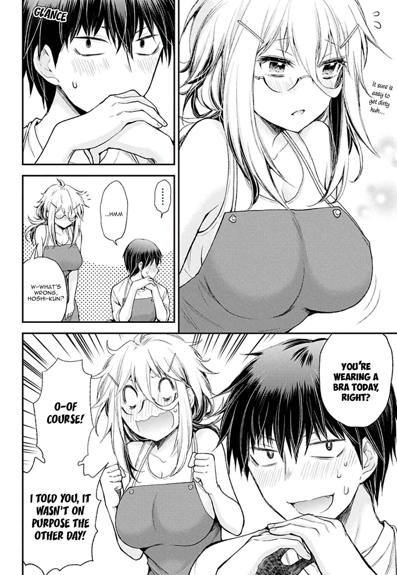 Page 9 Chapter 8 Shingeki no Eroko-san: Hen na Oneesan wa Danshi Kousei to Nakayoku Naritai