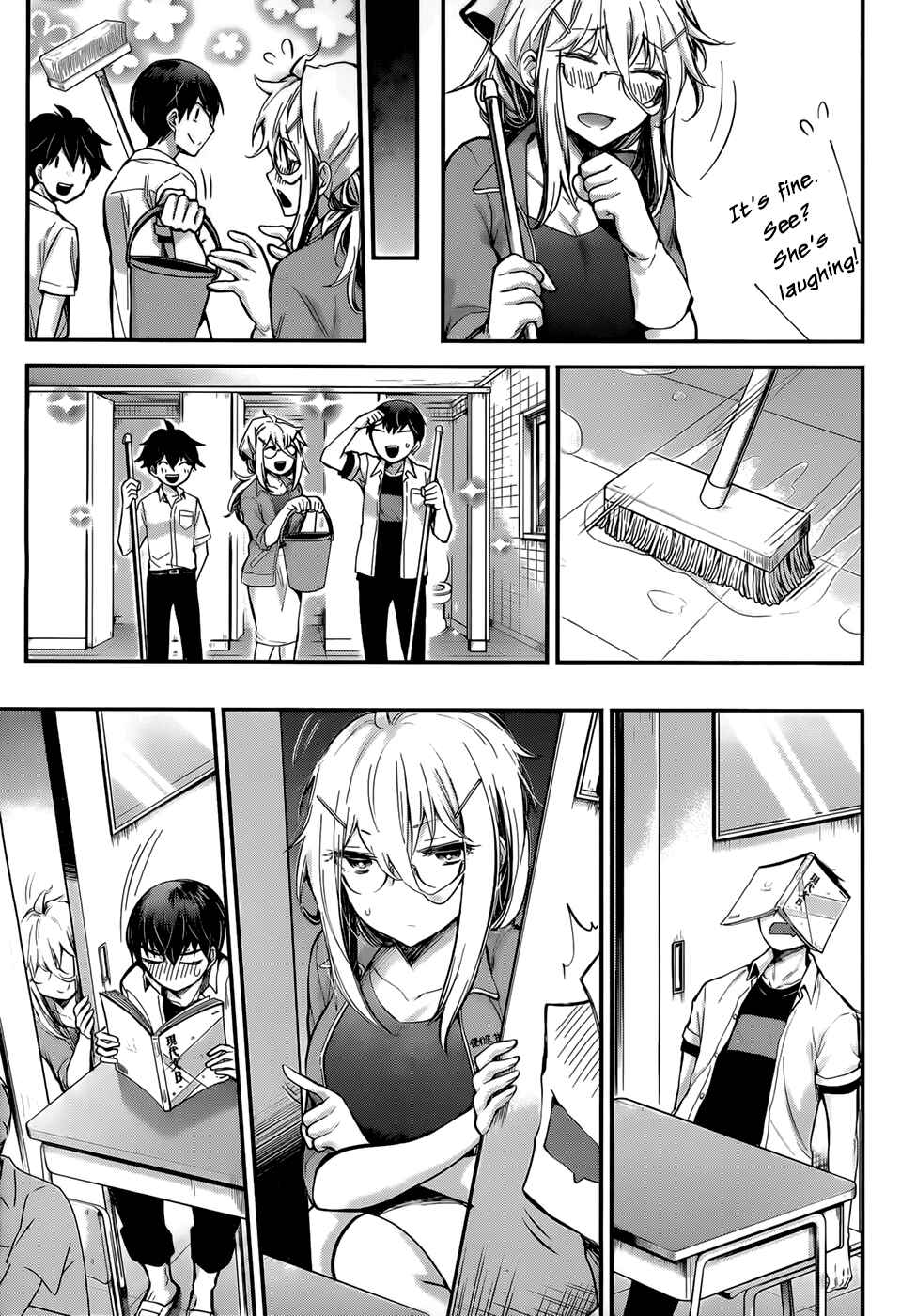 Page 13 Chapter 24 Shingeki no Eroko-san: Hen na Oneesan wa Danshi Kousei to Nakayoku Naritai