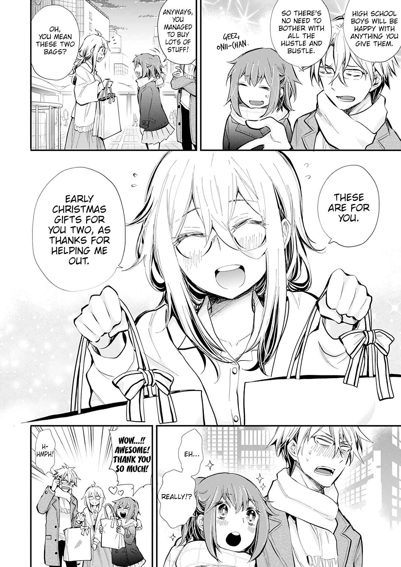 Page 19 Chapter 34 Shingeki no Eroko-san: Hen na Oneesan wa Danshi Kousei to Nakayoku Naritai