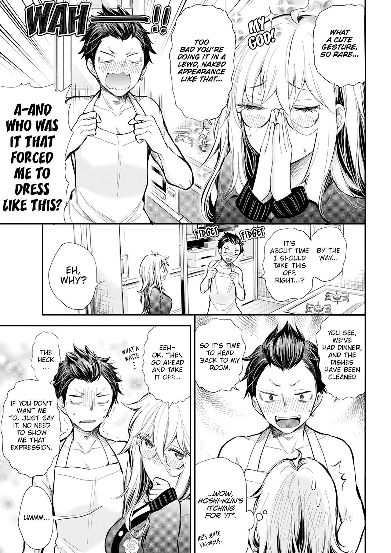 Page 4 Chapter 34 Shingeki no Eroko-san: Hen na Oneesan wa Danshi Kousei to Nakayoku Naritai