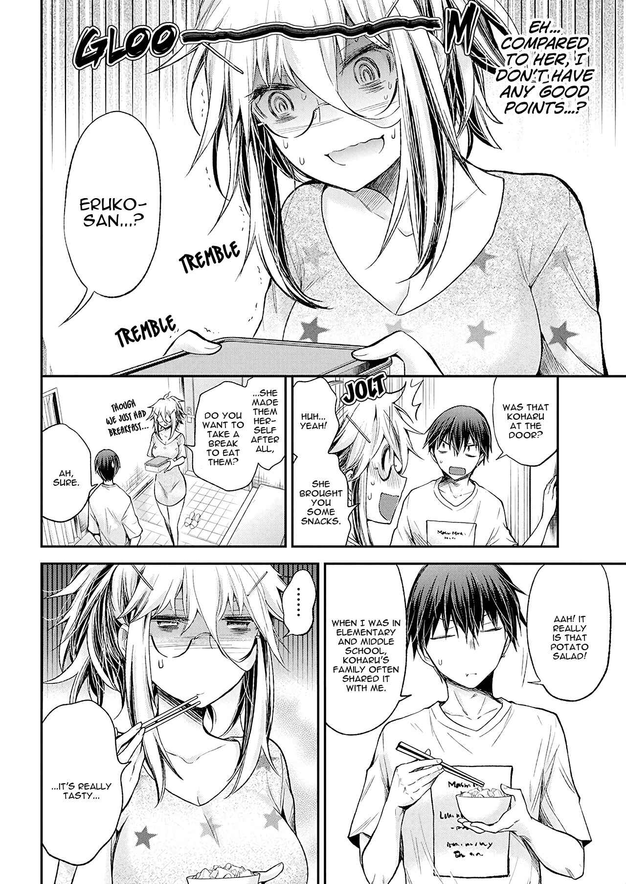 Page 16 Chapter 14 Shingeki no Eroko-san: Hen na Oneesan wa Danshi Kousei to Nakayoku Naritai