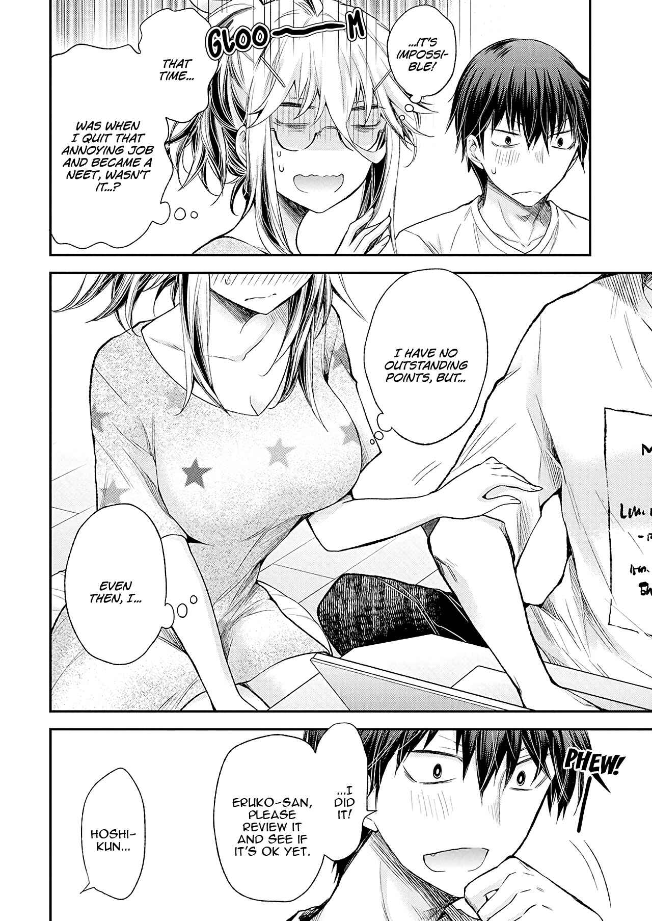 Page 18 Chapter 14 Shingeki no Eroko-san: Hen na Oneesan wa Danshi Kousei to Nakayoku Naritai