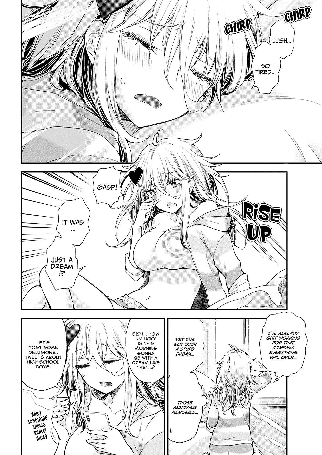 Page 4 Chapter 14 Shingeki no Eroko-san: Hen na Oneesan wa Danshi Kousei to Nakayoku Naritai