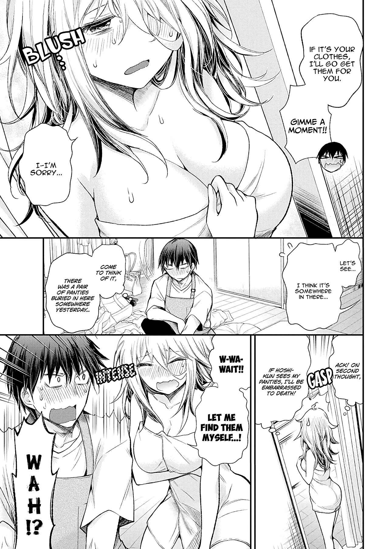Page 9 Chapter 14 Shingeki no Eroko-san: Hen na Oneesan wa Danshi Kousei to Nakayoku Naritai