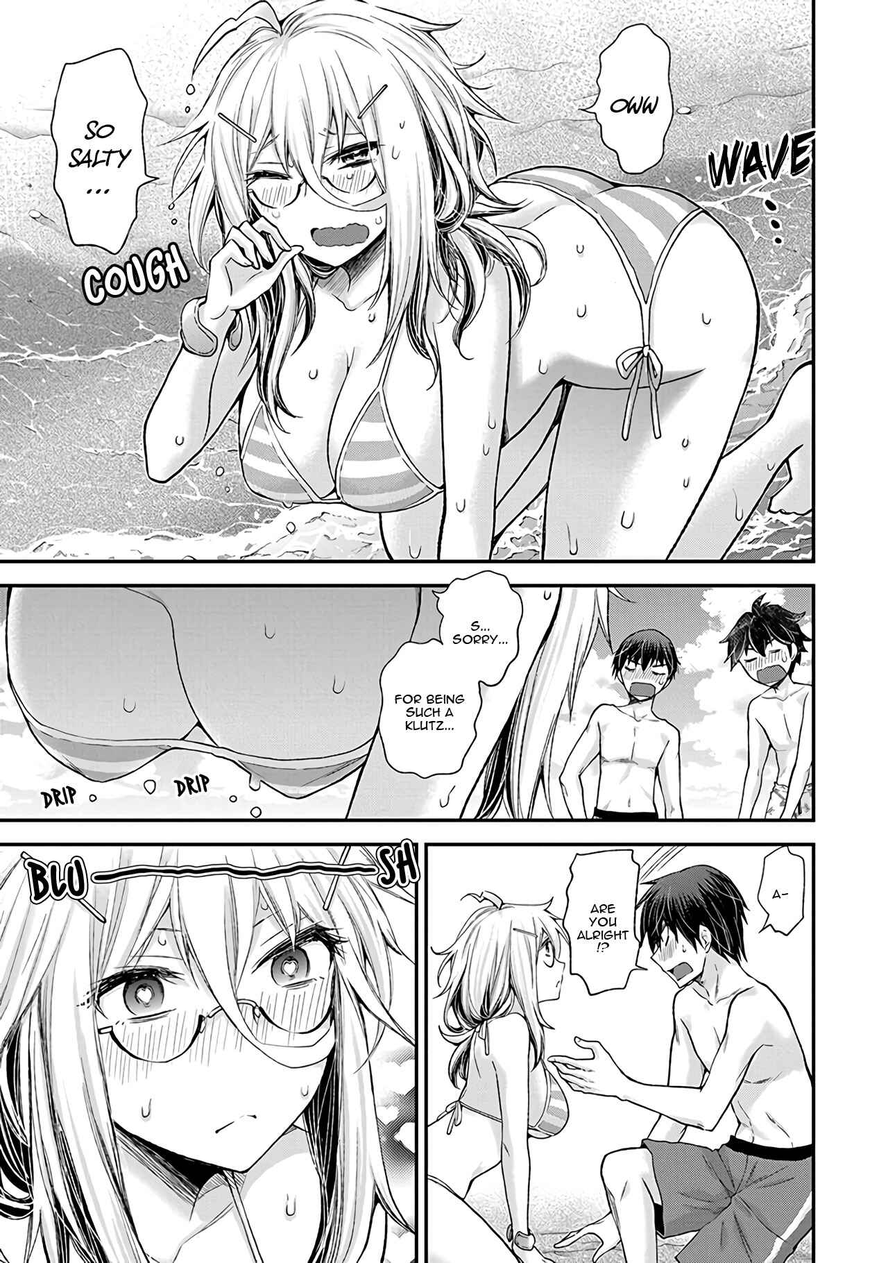 Page 12 Chapter 6 Shingeki no Eroko-san: Hen na Oneesan wa Danshi Kousei to Nakayoku Naritai