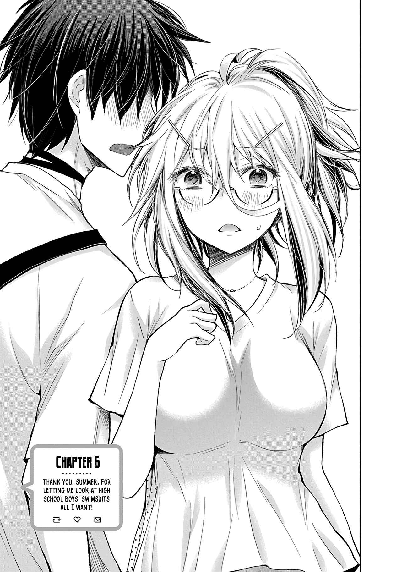 Page 2 Chapter 6 Shingeki no Eroko-san: Hen na Oneesan wa Danshi Kousei to Nakayoku Naritai