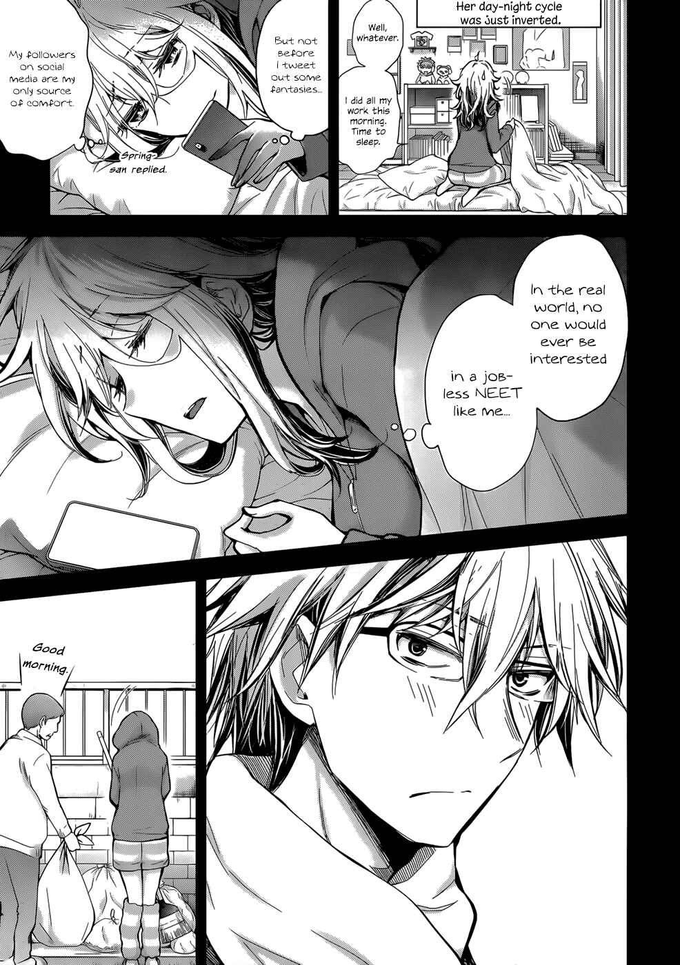 Page 5 Chapter 28 Shingeki no Eroko-san: Hen na Oneesan wa Danshi Kousei to Nakayoku Naritai
