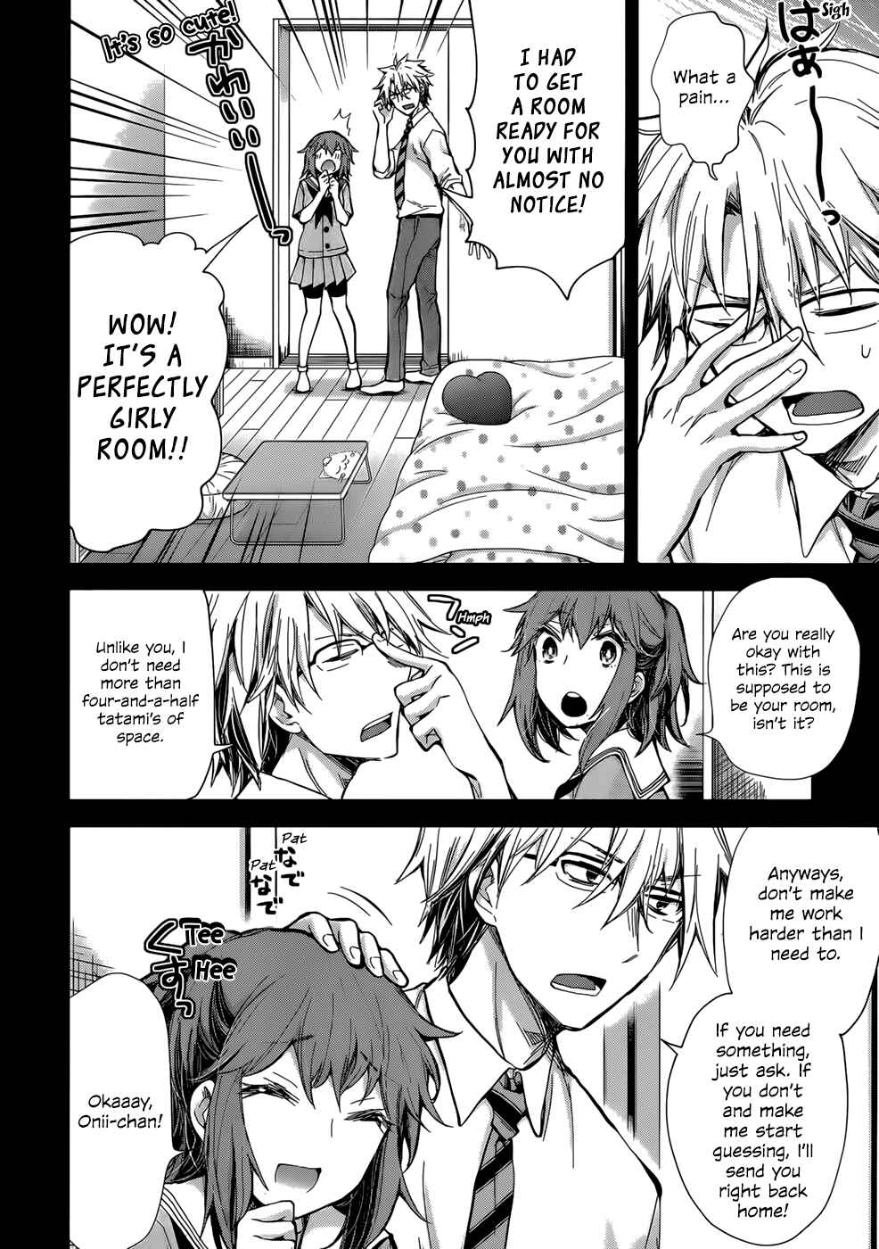 Page 8 Chapter 28 Shingeki no Eroko-san: Hen na Oneesan wa Danshi Kousei to Nakayoku Naritai