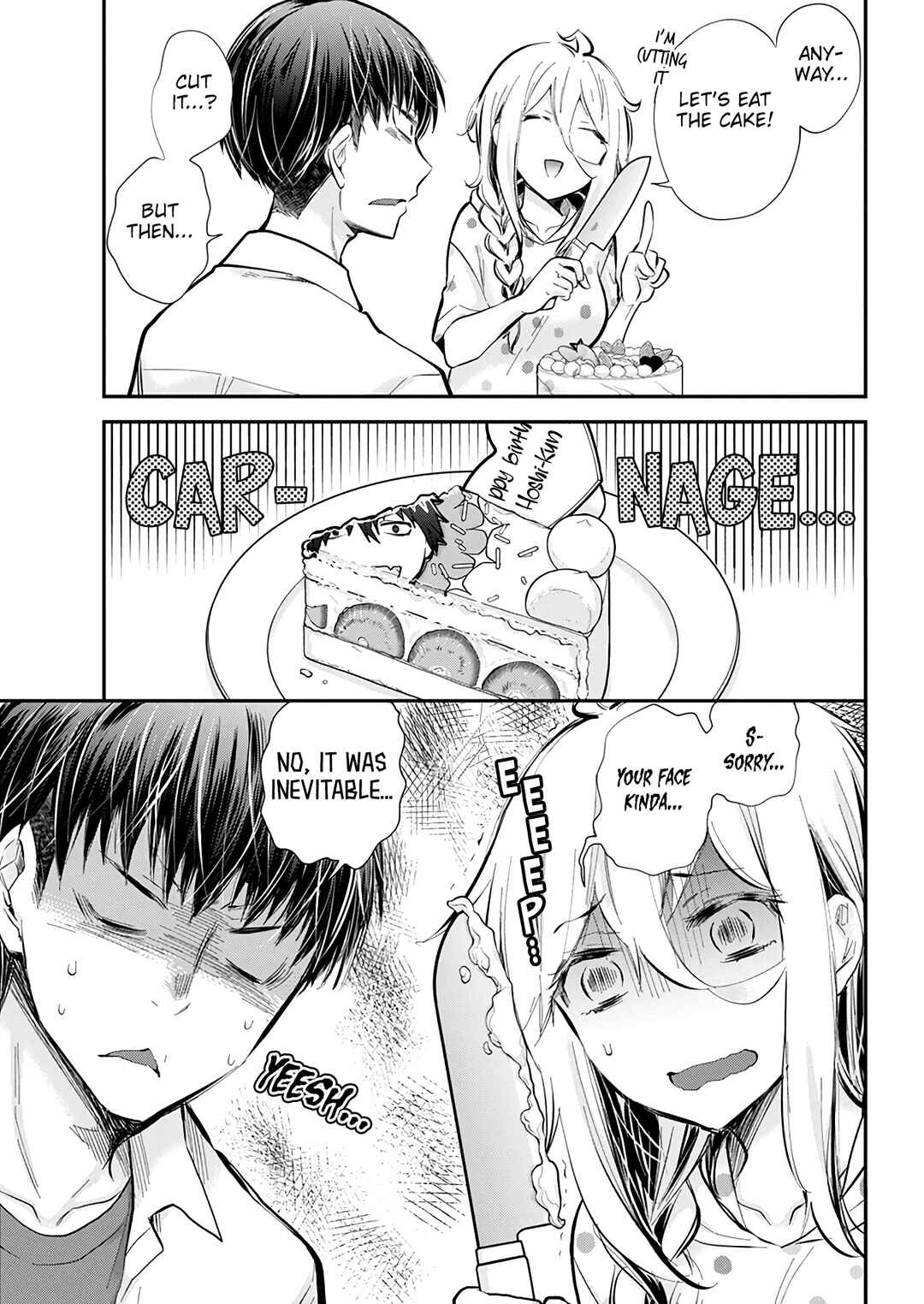 Page 11 Chapter 51 Shingeki no Eroko-san: Hen na Oneesan wa Danshi Kousei to Nakayoku Naritai