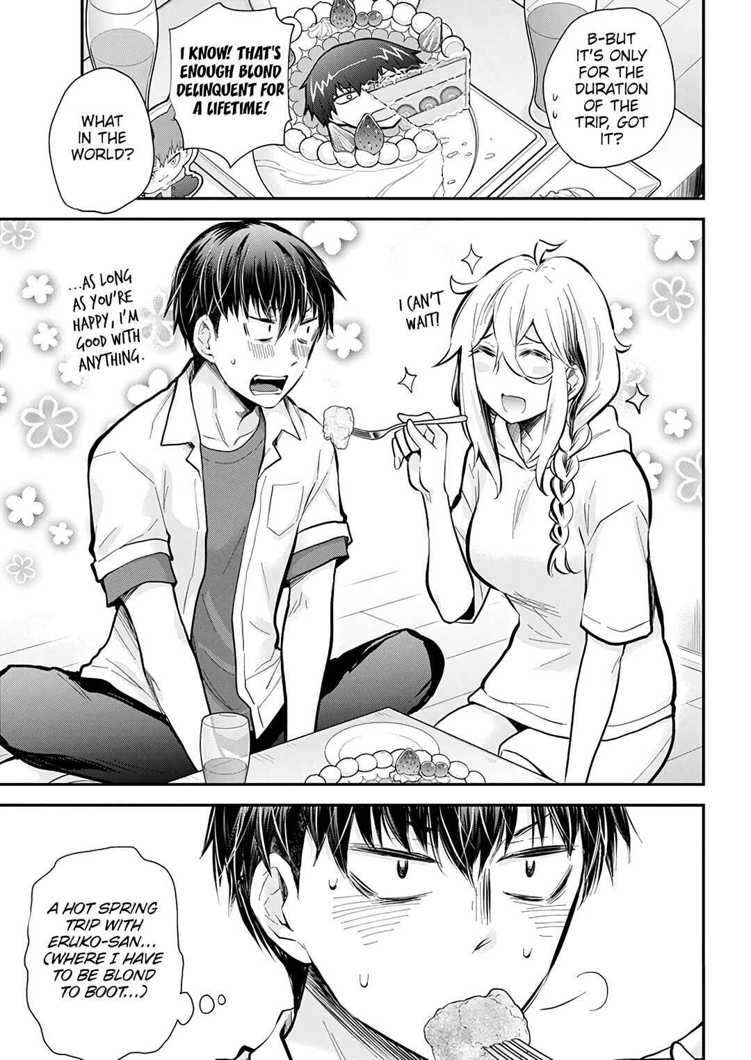 Page 19 Chapter 51 Shingeki no Eroko-san: Hen na Oneesan wa Danshi Kousei to Nakayoku Naritai