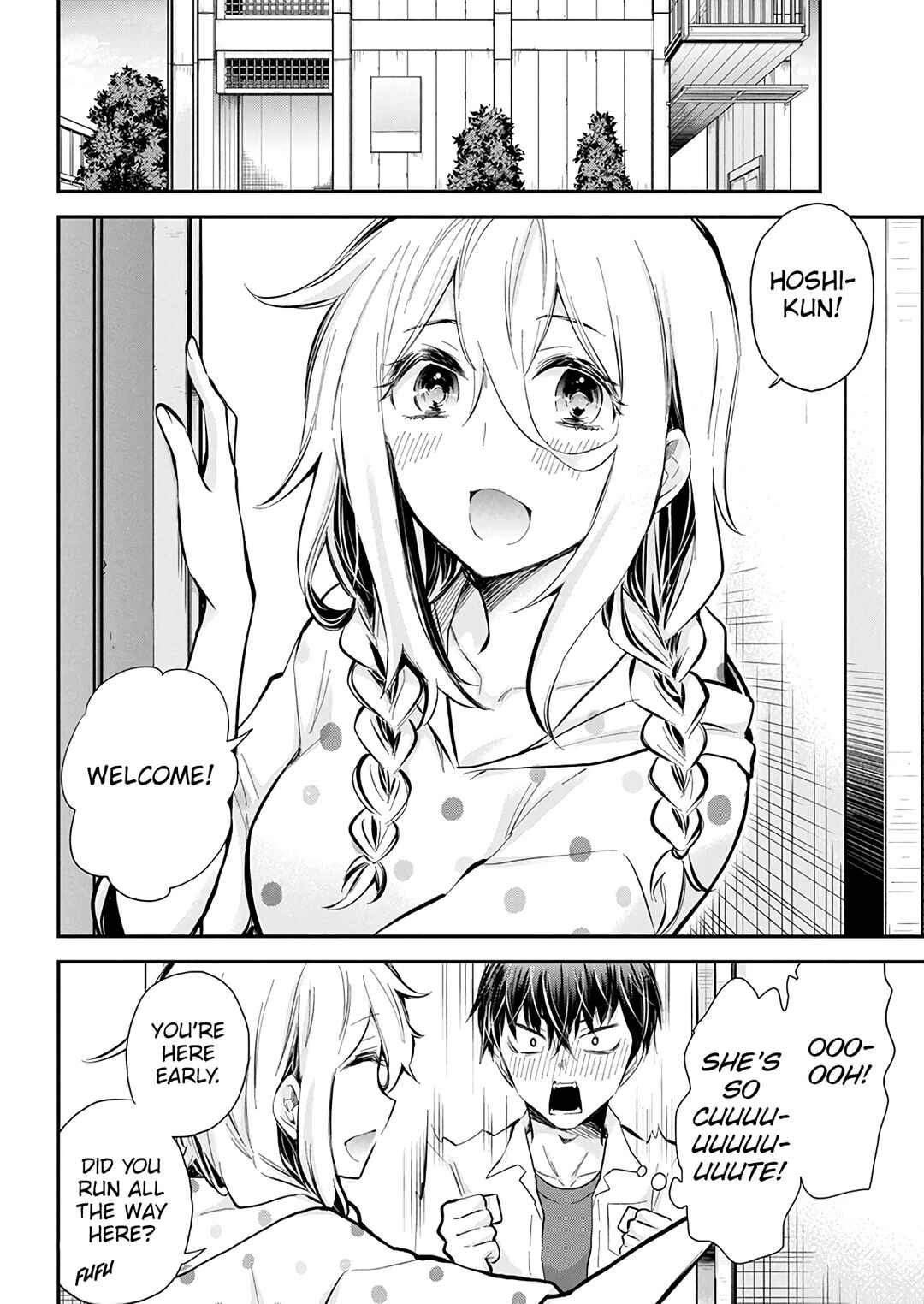 Page 6 Chapter 51 Shingeki no Eroko-san: Hen na Oneesan wa Danshi Kousei to Nakayoku Naritai