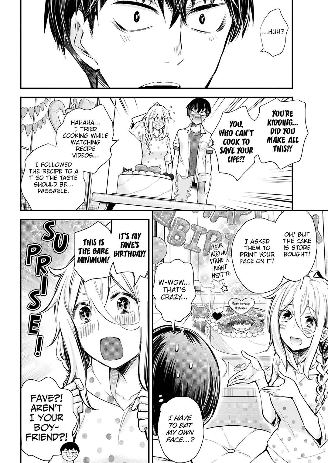 Page 8 Chapter 51 Shingeki no Eroko-san: Hen na Oneesan wa Danshi Kousei to Nakayoku Naritai