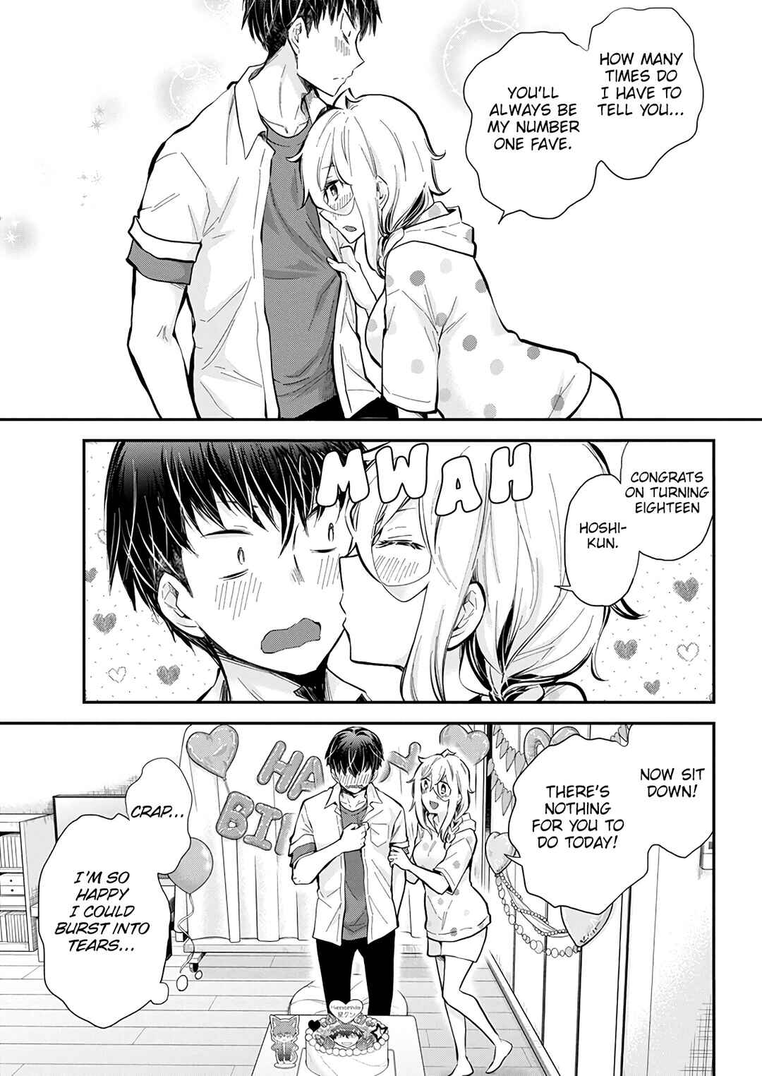 Page 9 Chapter 51 Shingeki no Eroko-san: Hen na Oneesan wa Danshi Kousei to Nakayoku Naritai