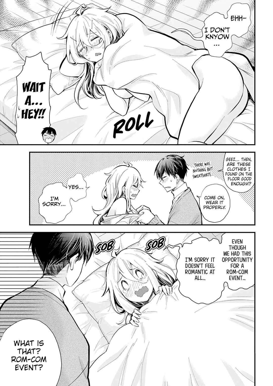 Page 11 Chapter 43 Shingeki no Eroko-san: Hen na Oneesan wa Danshi Kousei to Nakayoku Naritai