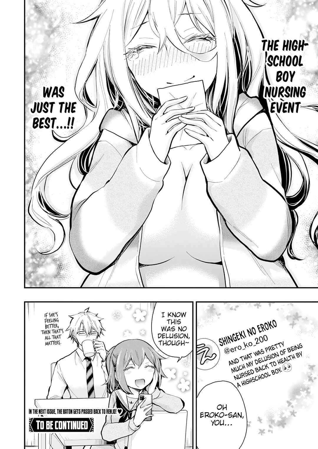 Page 22 Chapter 43 Shingeki no Eroko-san: Hen na Oneesan wa Danshi Kousei to Nakayoku Naritai