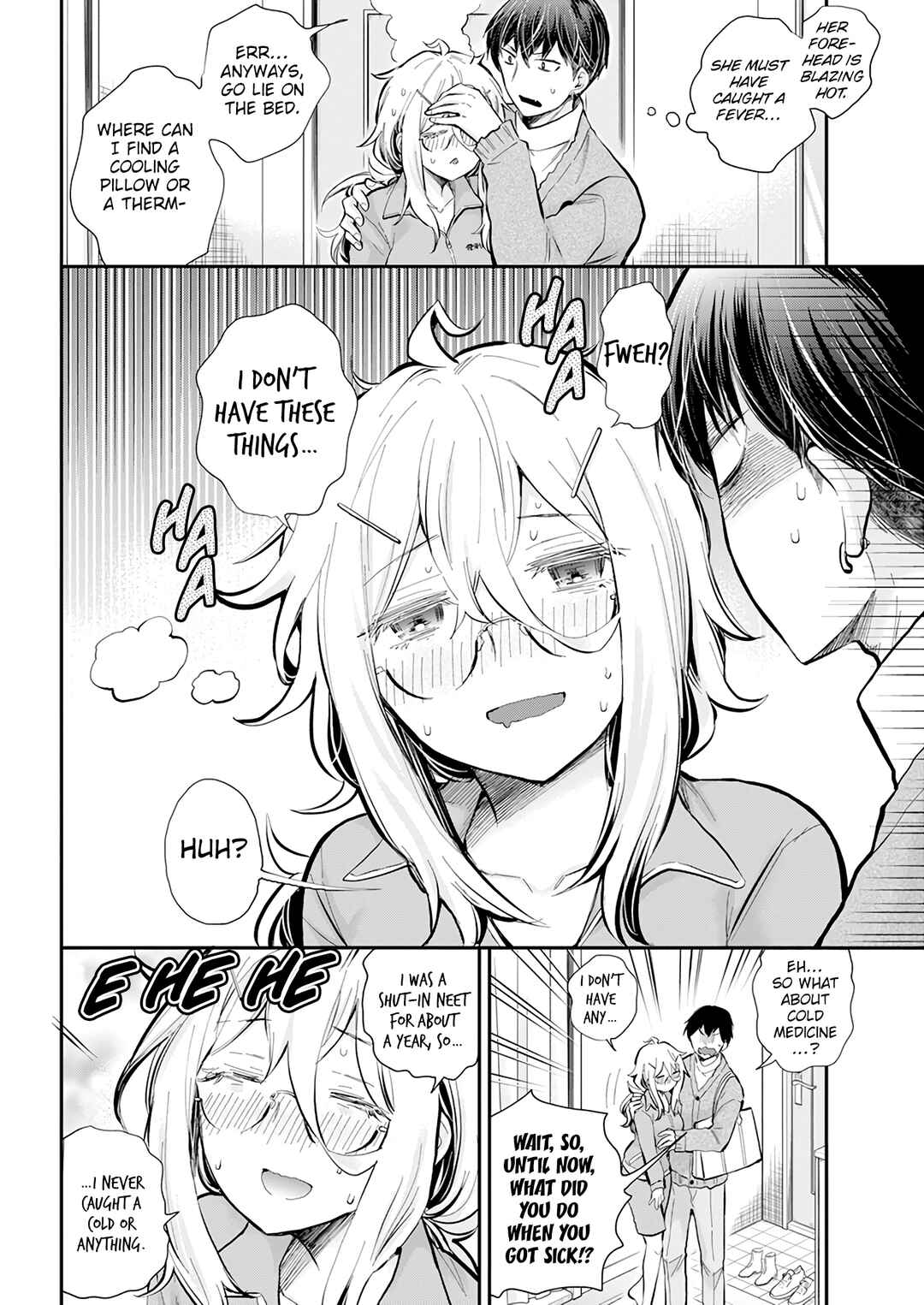 Page 4 Chapter 43 Shingeki no Eroko-san: Hen na Oneesan wa Danshi Kousei to Nakayoku Naritai