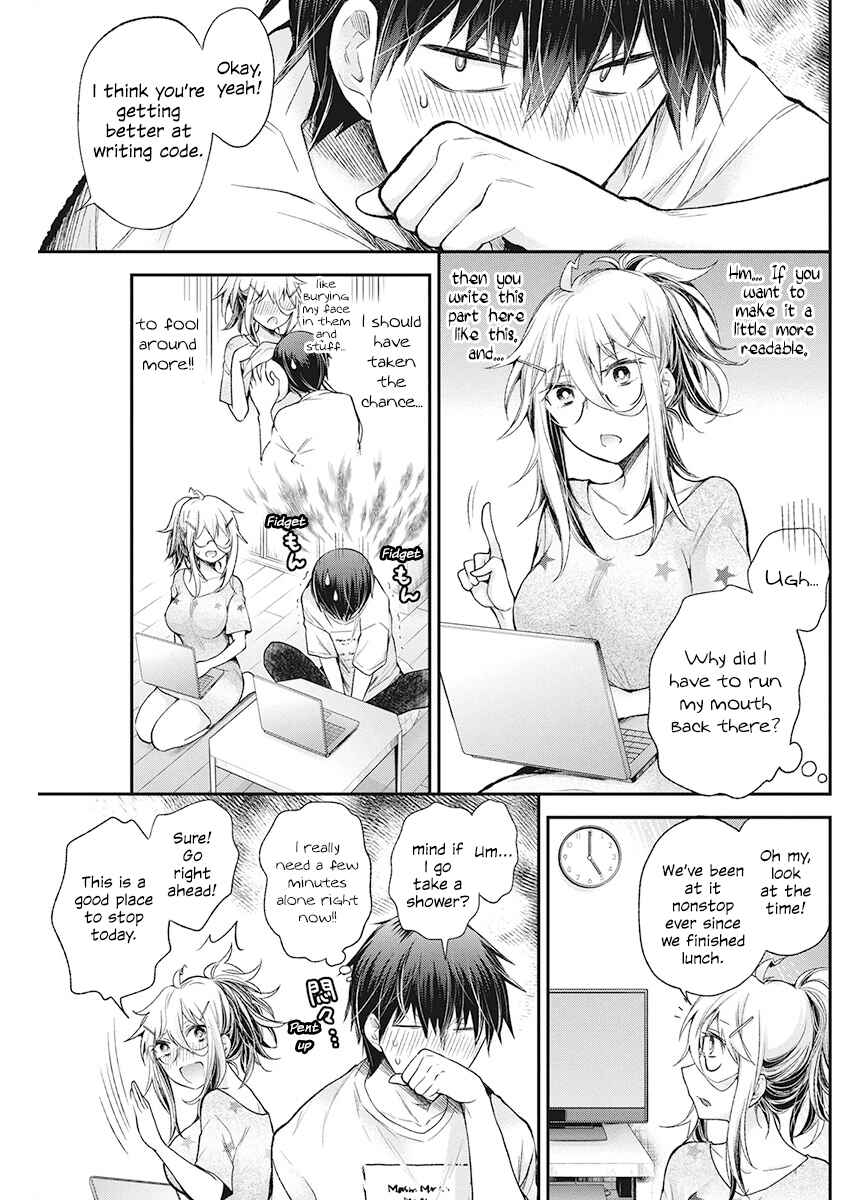 Page 10 Chapter 15 Shingeki no Eroko-san: Hen na Oneesan wa Danshi Kousei to Nakayoku Naritai