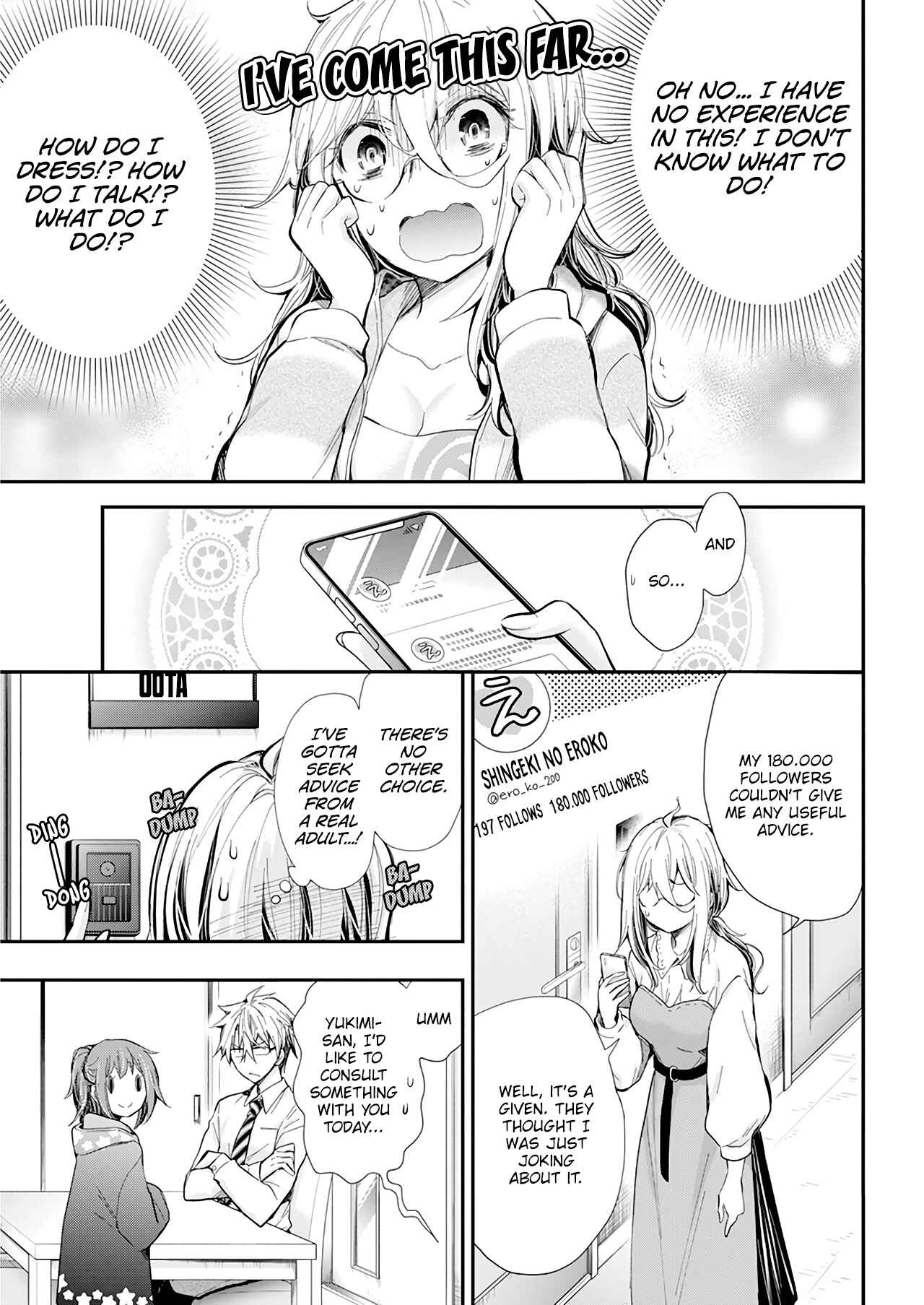 Page 11 Chapter 30 Shingeki no Eroko-san: Hen na Oneesan wa Danshi Kousei to Nakayoku Naritai