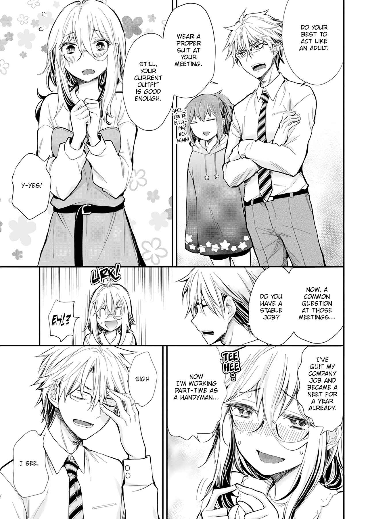 Page 13 Chapter 30 Shingeki no Eroko-san: Hen na Oneesan wa Danshi Kousei to Nakayoku Naritai