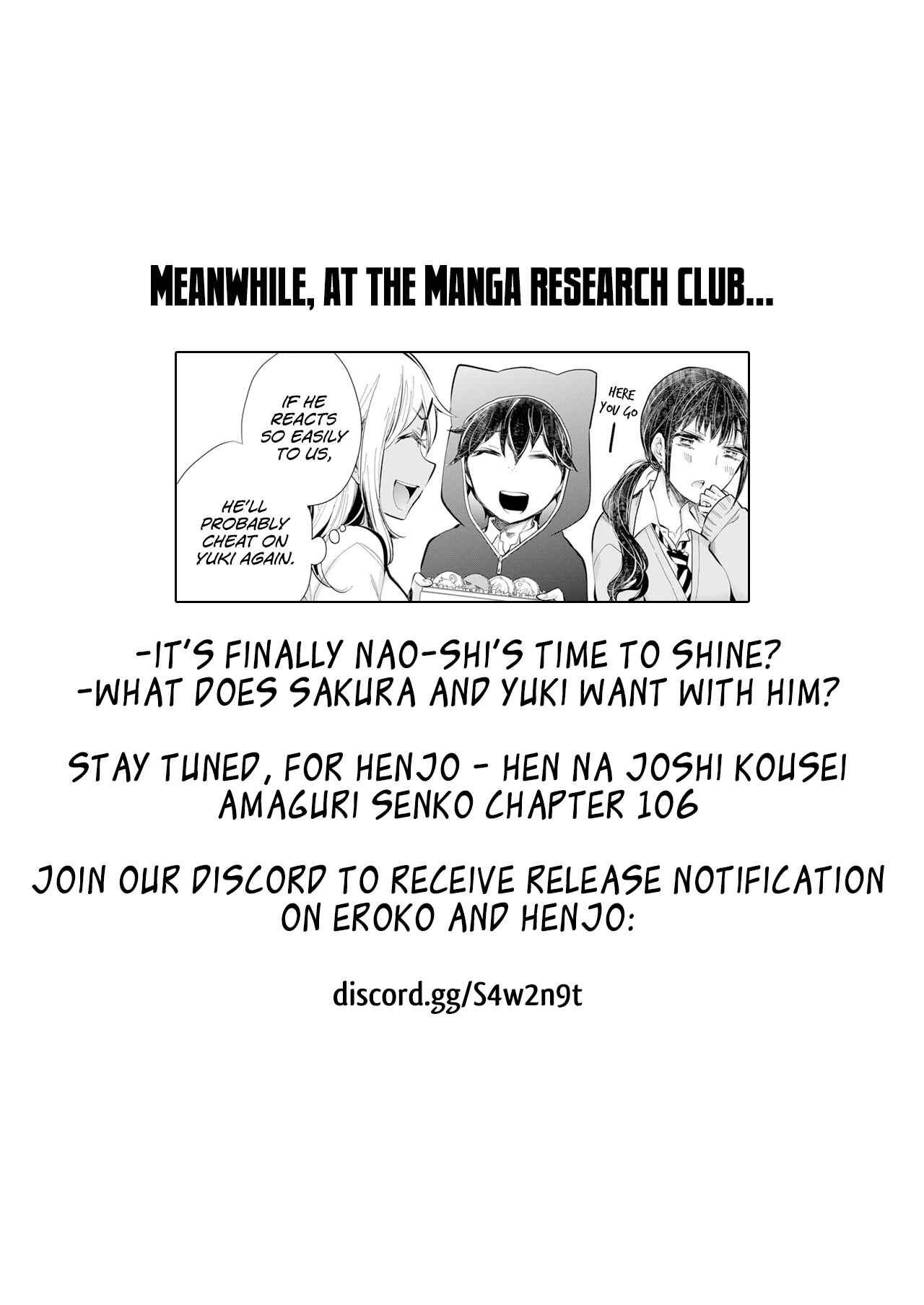 Page 23 Chapter 30 Shingeki no Eroko-san: Hen na Oneesan wa Danshi Kousei to Nakayoku Naritai