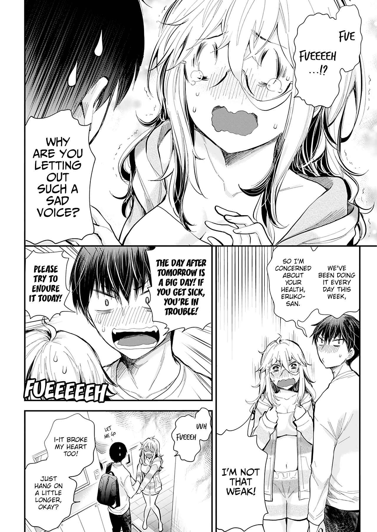 Page 8 Chapter 30 Shingeki no Eroko-san: Hen na Oneesan wa Danshi Kousei to Nakayoku Naritai