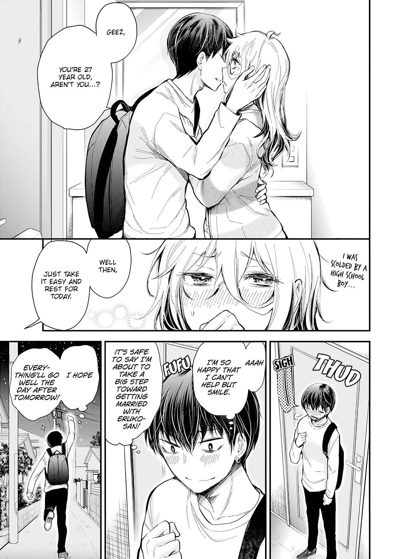 Page 9 Chapter 30 Shingeki no Eroko-san: Hen na Oneesan wa Danshi Kousei to Nakayoku Naritai