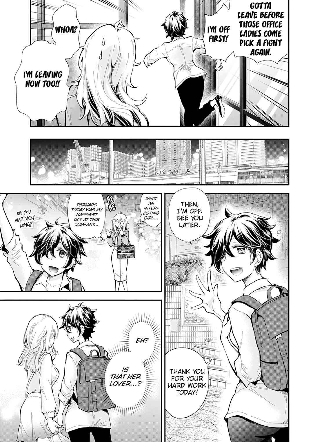 Page 10 Chapter 38 Shingeki no Eroko-san: Hen na Oneesan wa Danshi Kousei to Nakayoku Naritai