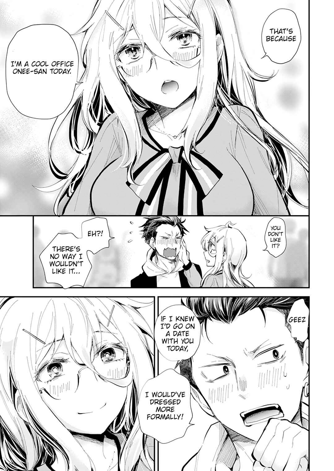Page 16 Chapter 38 Shingeki no Eroko-san: Hen na Oneesan wa Danshi Kousei to Nakayoku Naritai