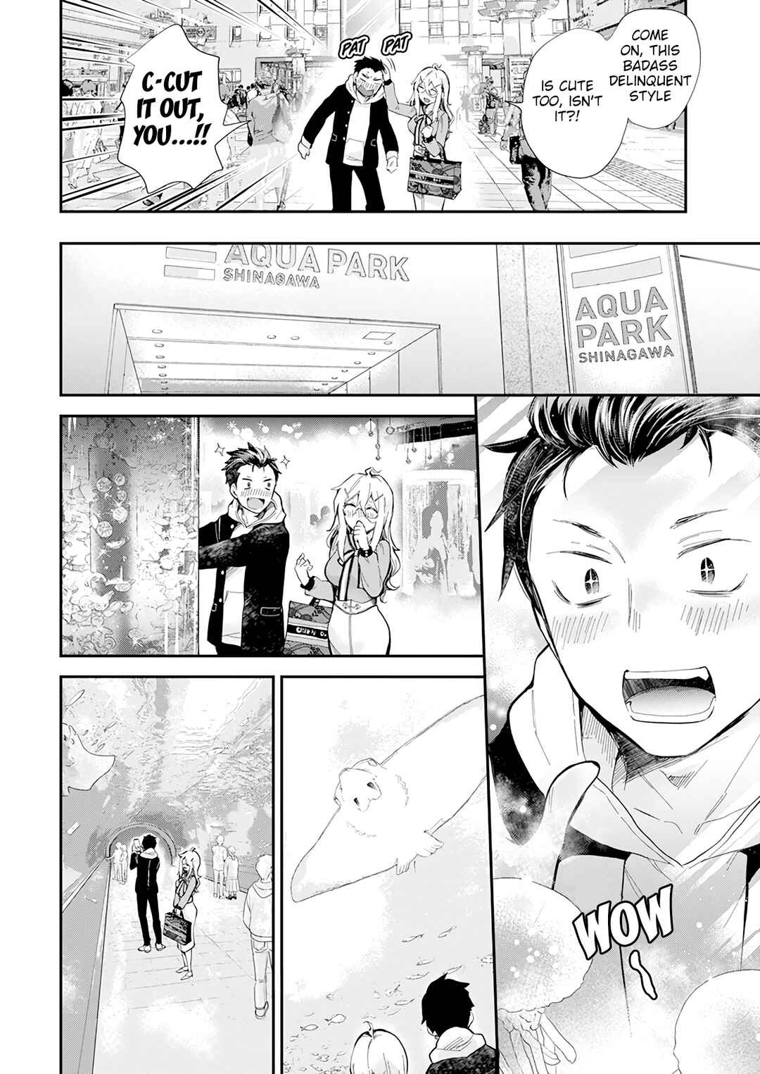 Page 17 Chapter 38 Shingeki no Eroko-san: Hen na Oneesan wa Danshi Kousei to Nakayoku Naritai
