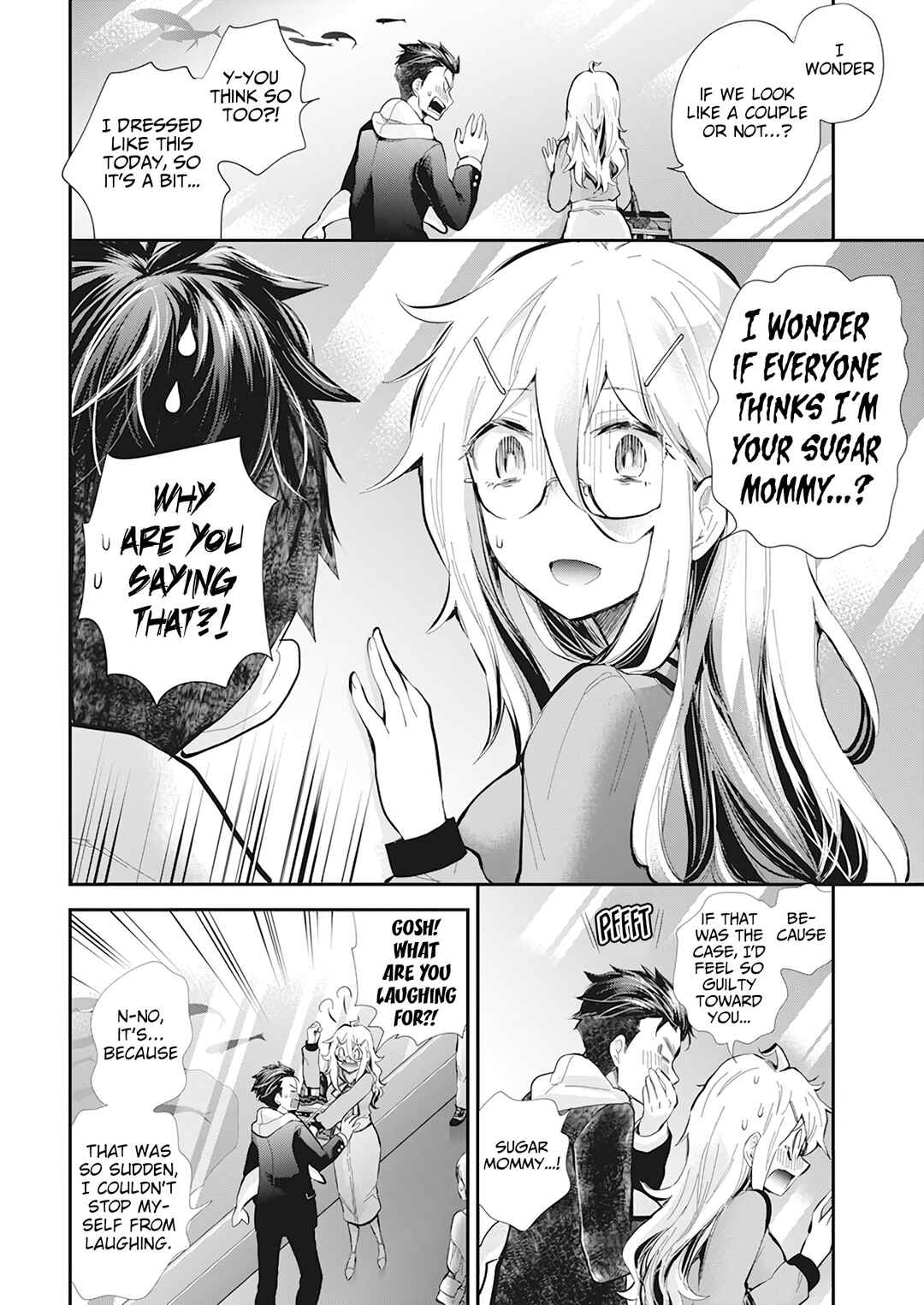 Page 19 Chapter 38 Shingeki no Eroko-san: Hen na Oneesan wa Danshi Kousei to Nakayoku Naritai