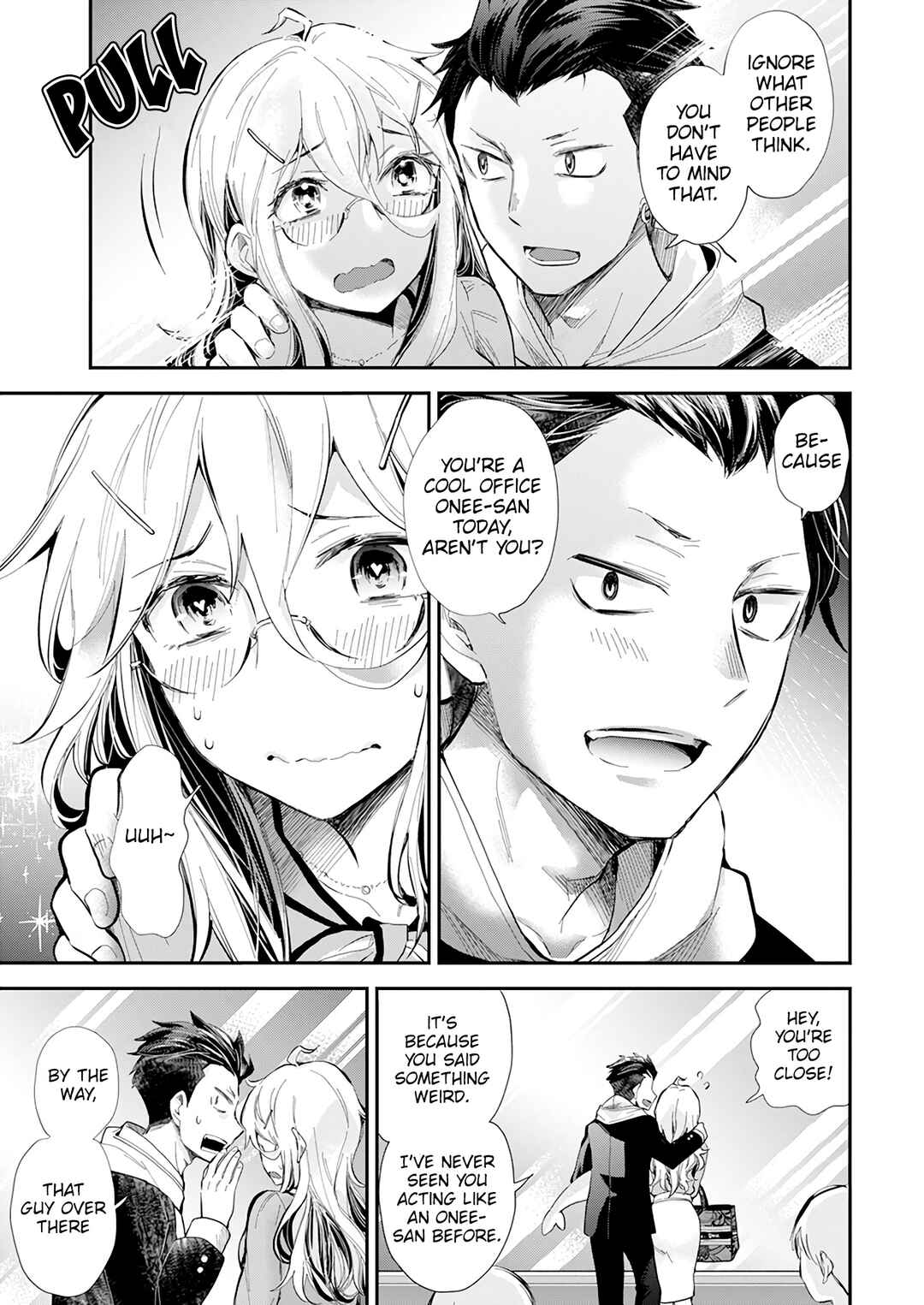 Page 20 Chapter 38 Shingeki no Eroko-san: Hen na Oneesan wa Danshi Kousei to Nakayoku Naritai