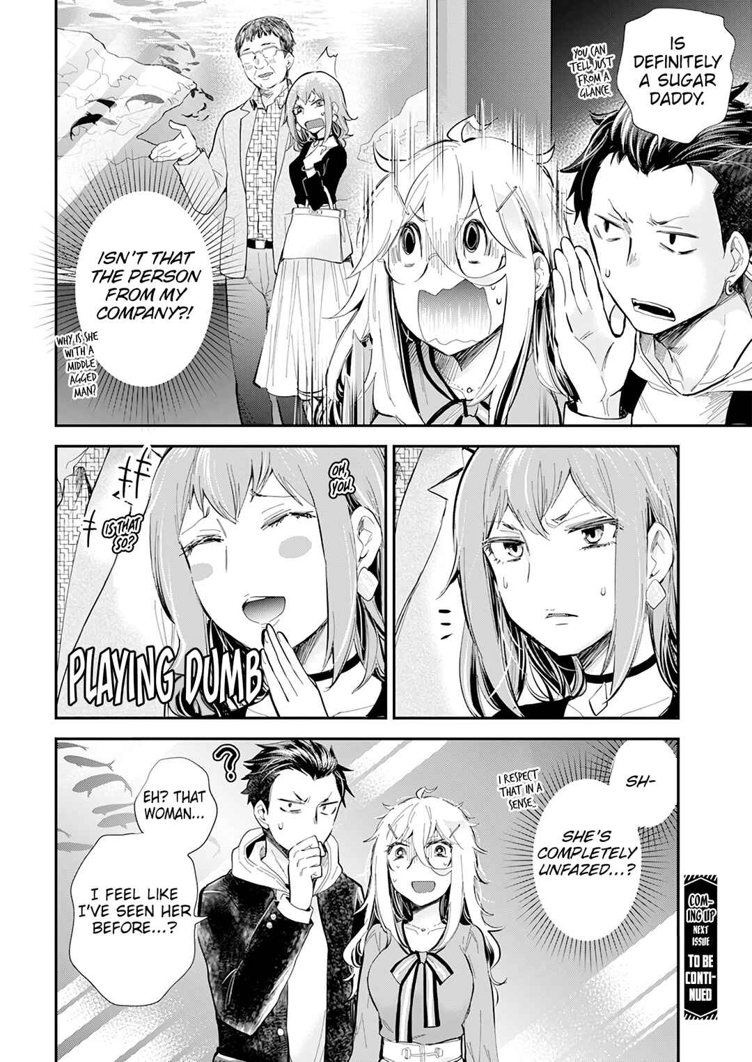Page 21 Chapter 38 Shingeki no Eroko-san: Hen na Oneesan wa Danshi Kousei to Nakayoku Naritai