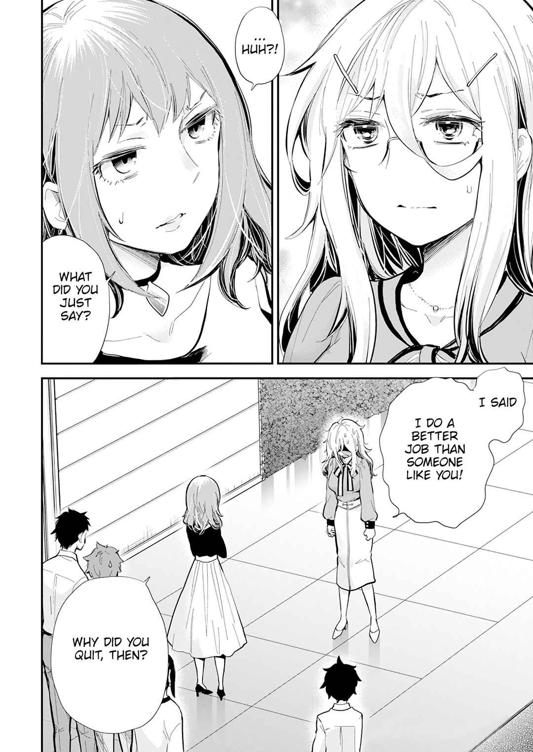 Page 3 Chapter 38 Shingeki no Eroko-san: Hen na Oneesan wa Danshi Kousei to Nakayoku Naritai