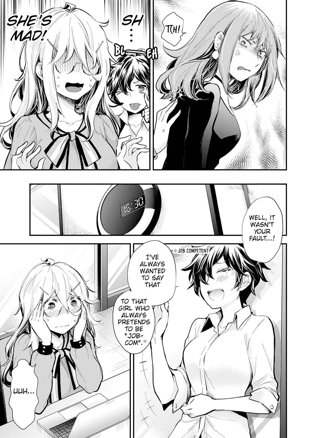 Page 6 Chapter 38 Shingeki no Eroko-san: Hen na Oneesan wa Danshi Kousei to Nakayoku Naritai