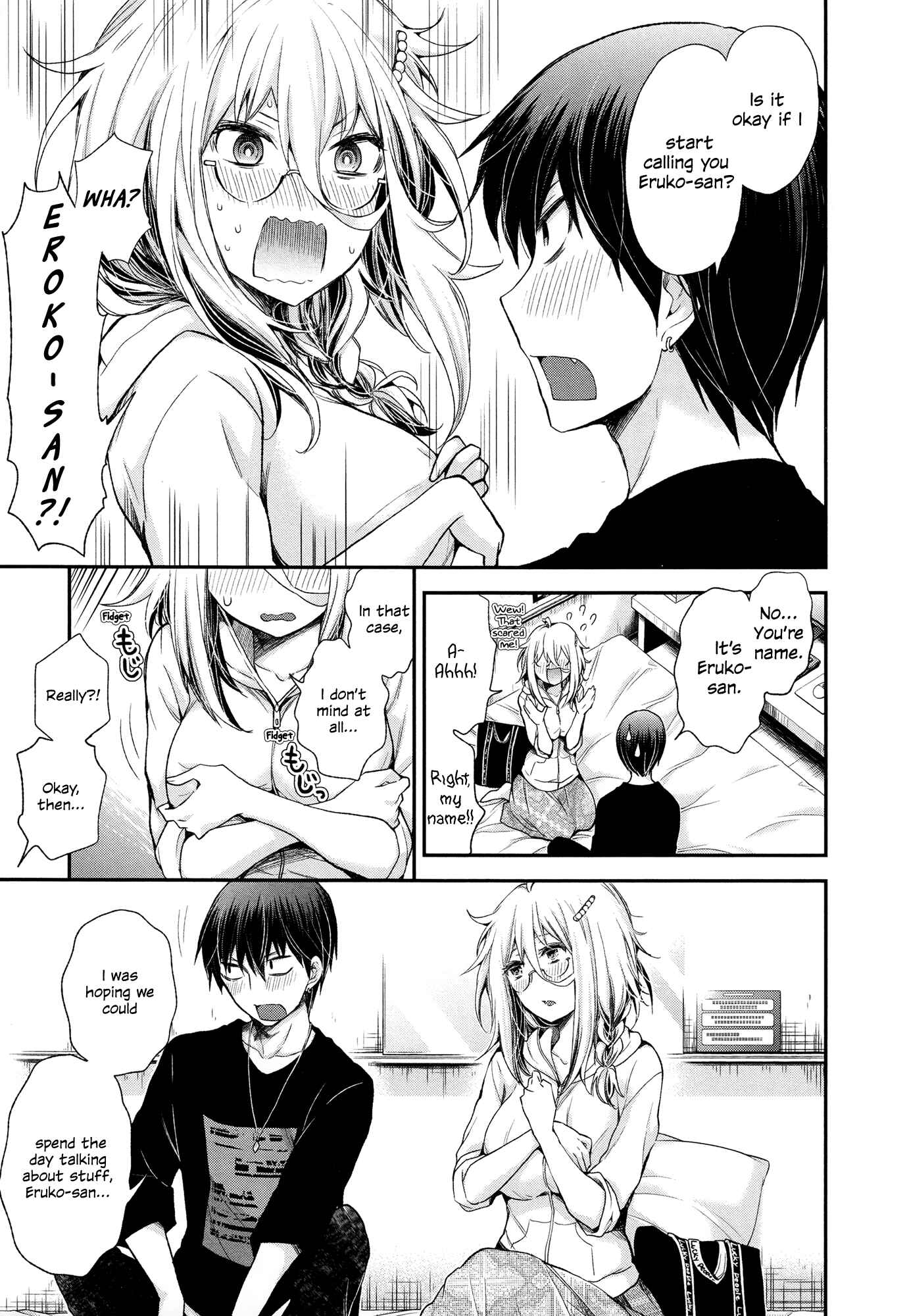 Page 11 Chapter 7 Shingeki no Eroko-san: Hen na Oneesan wa Danshi Kousei to Nakayoku Naritai