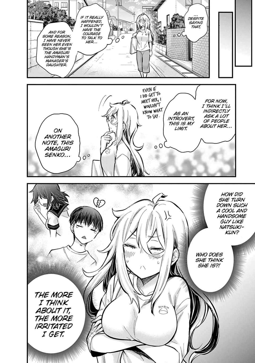Page 19 Chapter 55 Shingeki no Eroko-san: Hen na Oneesan wa Danshi Kousei to Nakayoku Naritai
