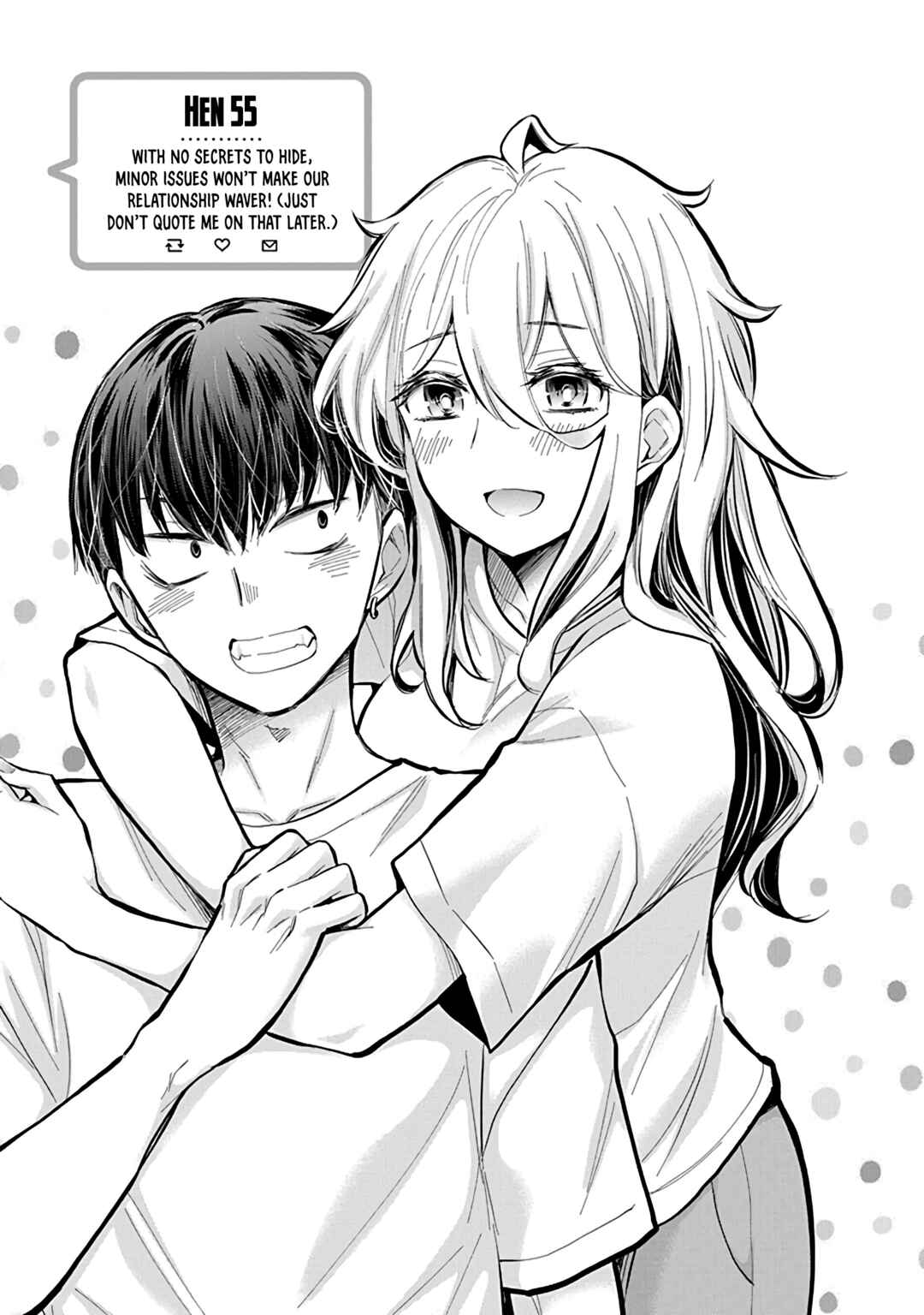 Page 2 Chapter 55 Shingeki no Eroko-san: Hen na Oneesan wa Danshi Kousei to Nakayoku Naritai