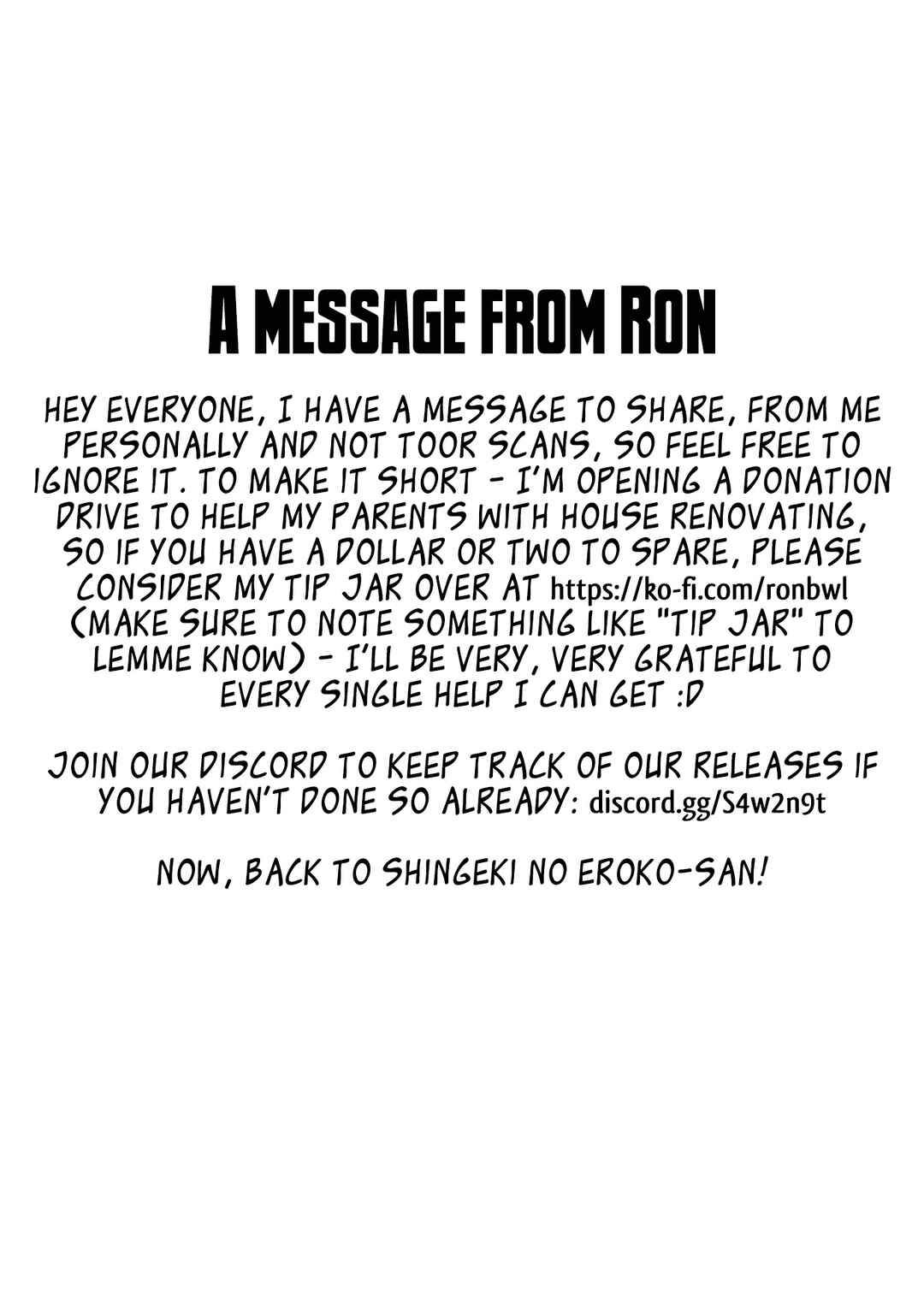 Page 1 Chapter 49 Shingeki no Eroko-san: Hen na Oneesan wa Danshi Kousei to Nakayoku Naritai