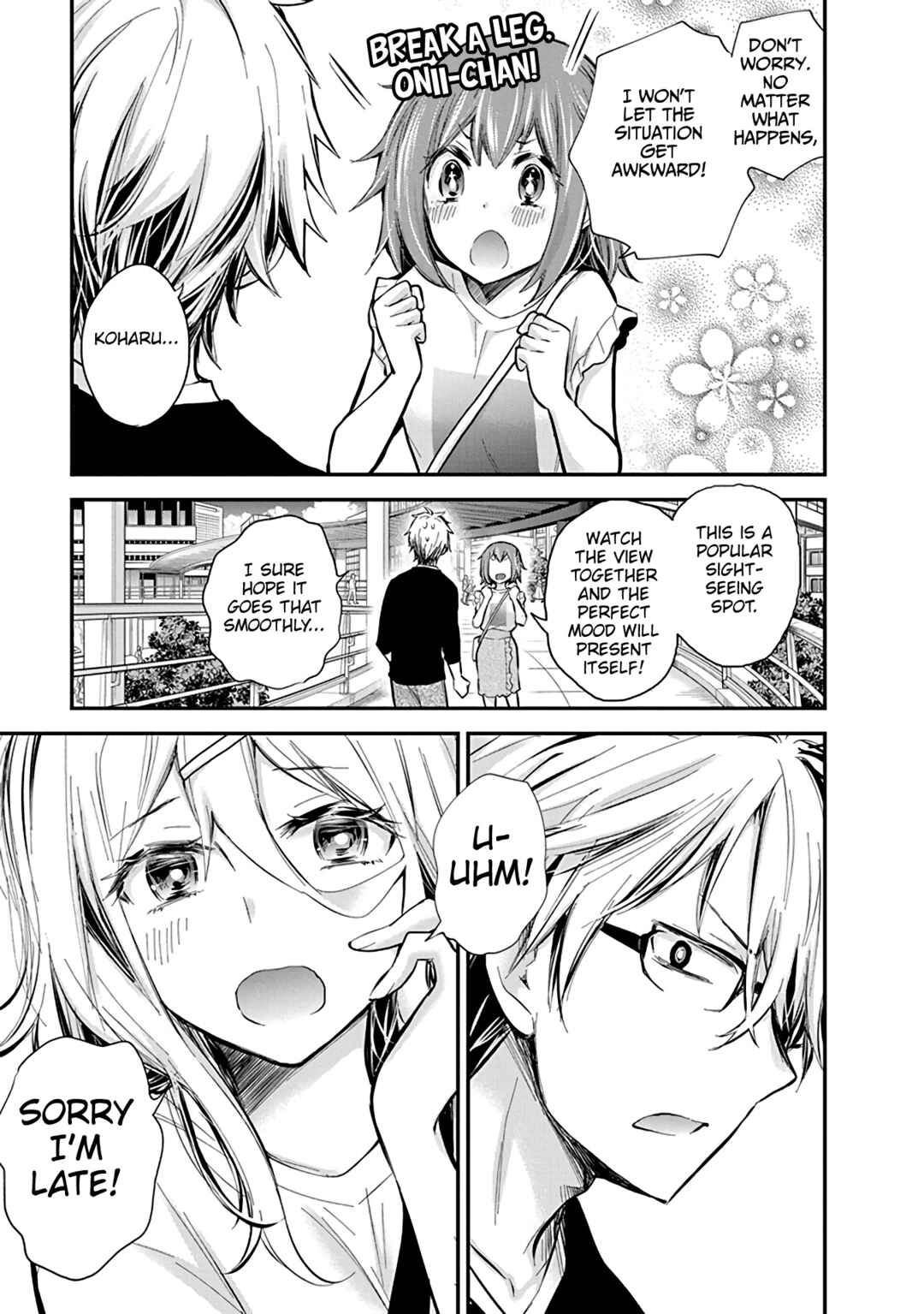 Page 15 Chapter 49 Shingeki no Eroko-san: Hen na Oneesan wa Danshi Kousei to Nakayoku Naritai