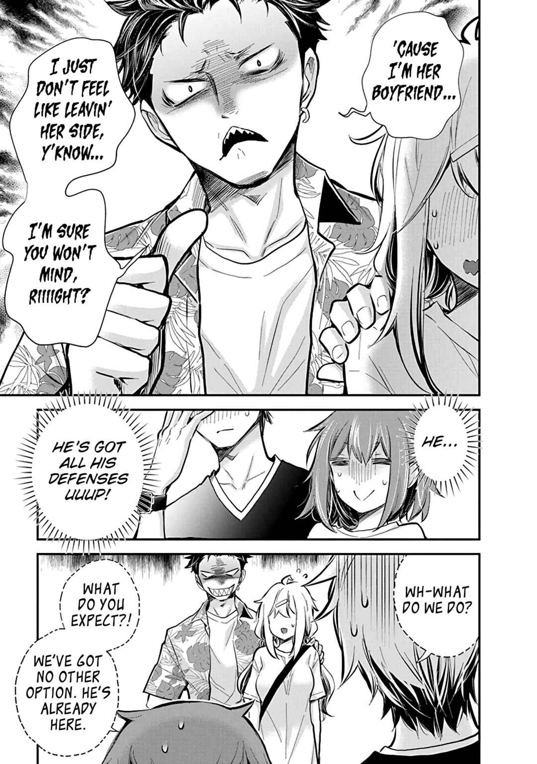 Page 19 Chapter 49 Shingeki no Eroko-san: Hen na Oneesan wa Danshi Kousei to Nakayoku Naritai