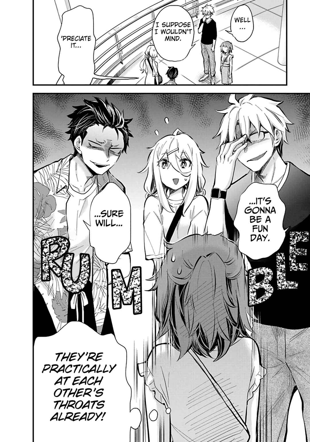 Page 20 Chapter 49 Shingeki no Eroko-san: Hen na Oneesan wa Danshi Kousei to Nakayoku Naritai