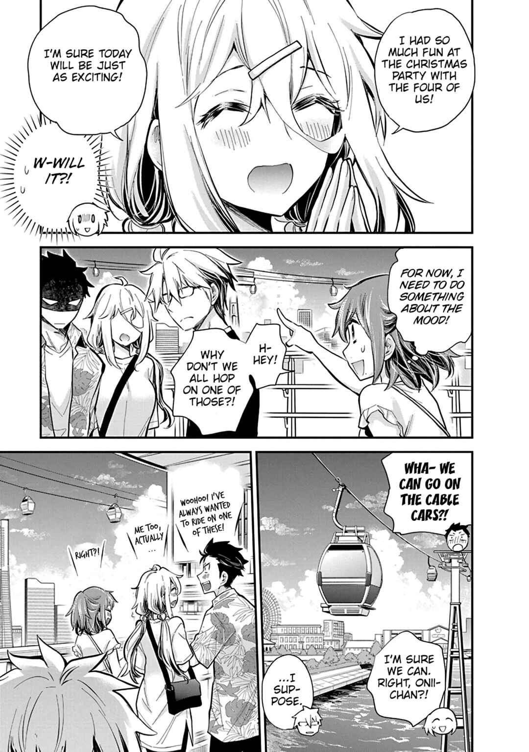 Page 21 Chapter 49 Shingeki no Eroko-san: Hen na Oneesan wa Danshi Kousei to Nakayoku Naritai