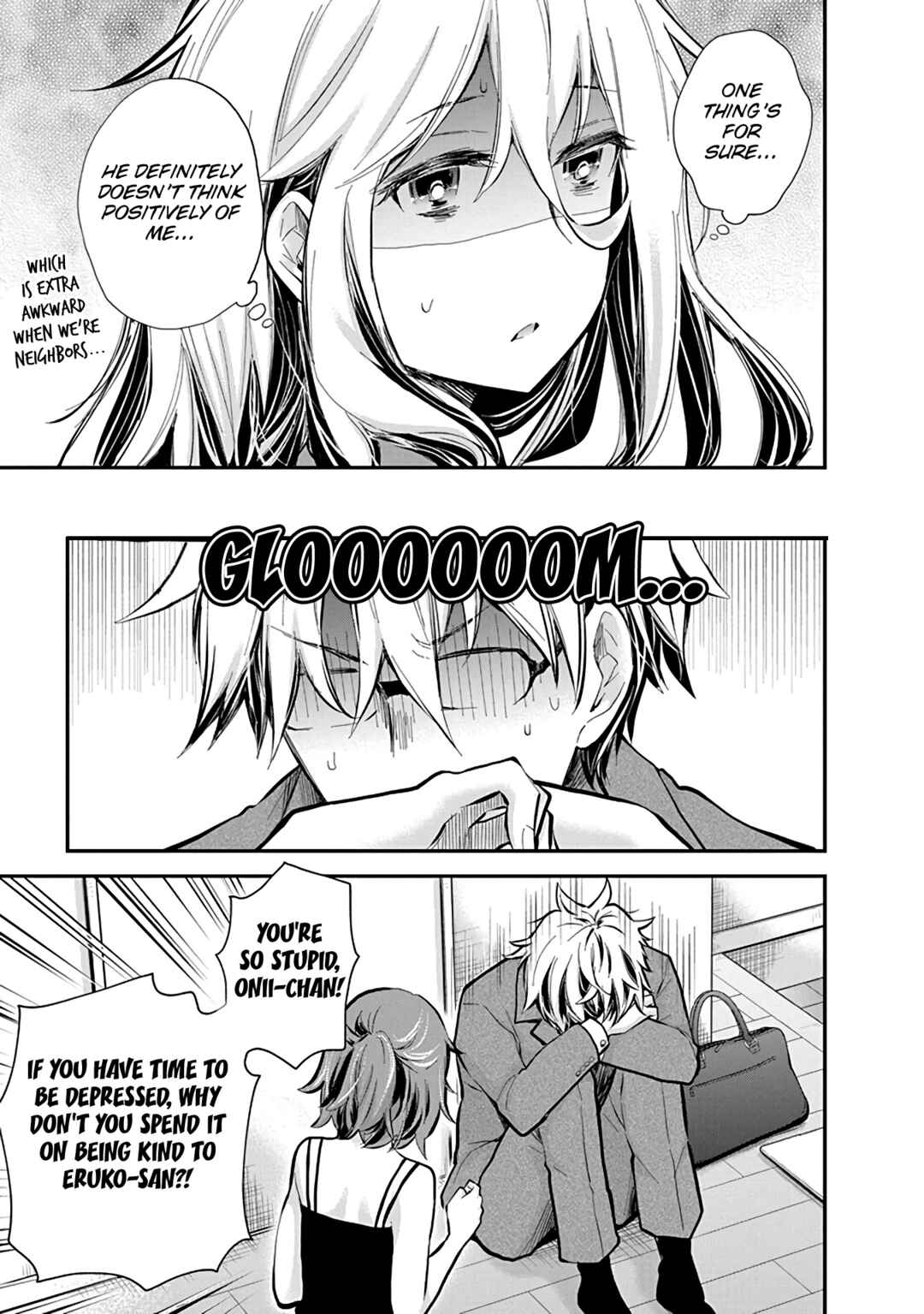 Page 9 Chapter 49 Shingeki no Eroko-san: Hen na Oneesan wa Danshi Kousei to Nakayoku Naritai