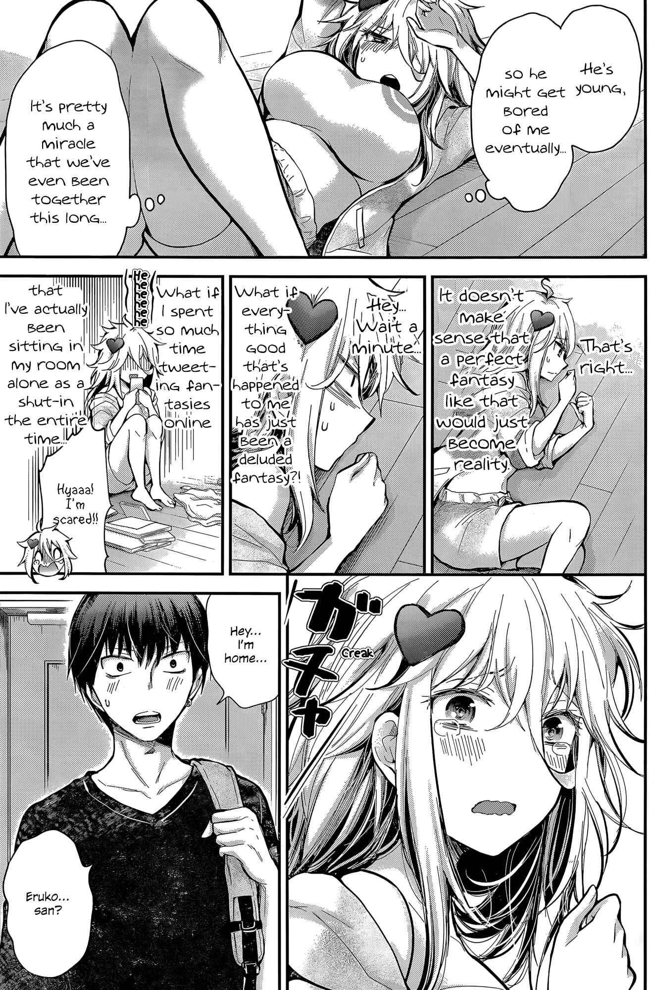 Page 11 Chapter 19 Shingeki no Eroko-san: Hen na Oneesan wa Danshi Kousei to Nakayoku Naritai