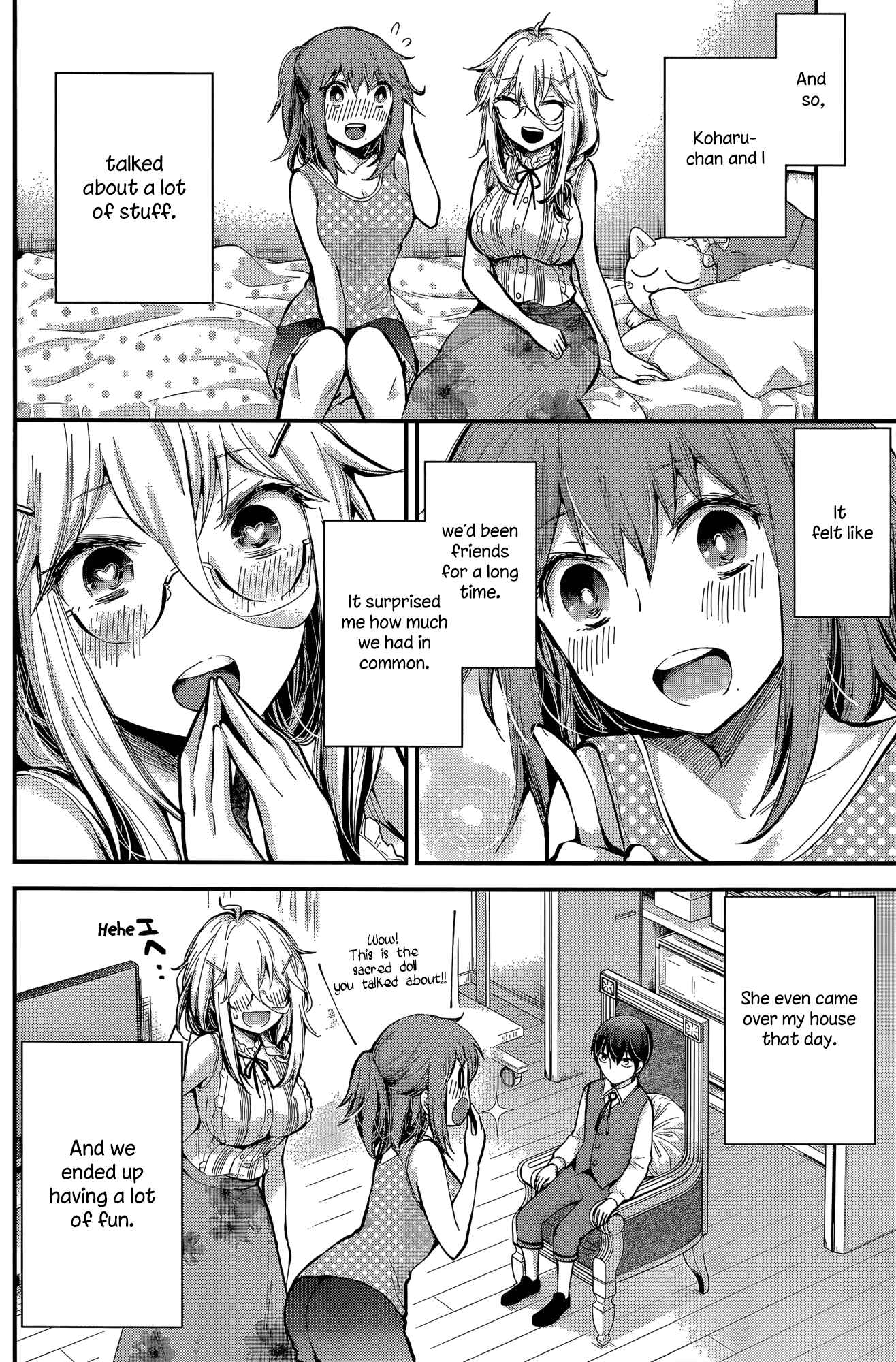 Page 4 Chapter 19 Shingeki no Eroko-san: Hen na Oneesan wa Danshi Kousei to Nakayoku Naritai