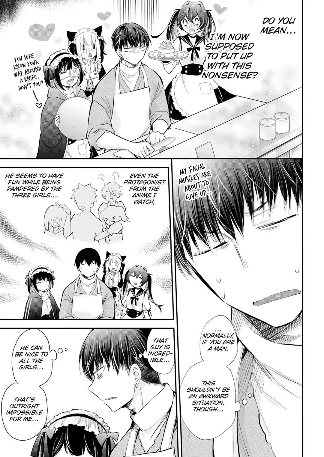 Page 14 Chapter 41 Shingeki no Eroko-san: Hen na Oneesan wa Danshi Kousei to Nakayoku Naritai